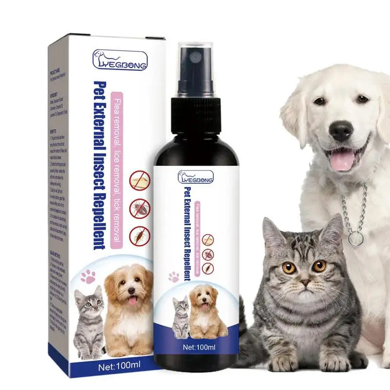 Gotas Antipulgas para Perros y Gatos - 100ml
