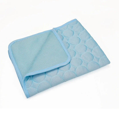 Esterilla Refrescante de Verano ❄️ – Manta Transpirable Lavable para Perros y Gatos
