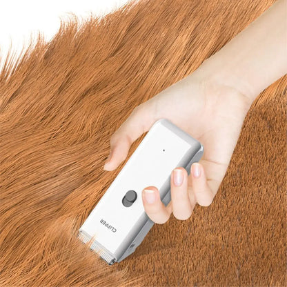 Cortapelos Profesional para Perros 🔋 – Inalámbrico y Silencioso, Uso en Casa