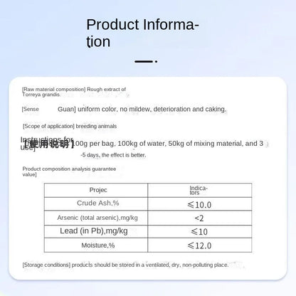Antiapetito 🐰 – Desparasitante Especial contra Diarrea Interna y Externa para Conejos (100 g)