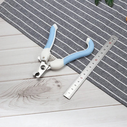 Cortaúñas Curvo ✂️ – Mango Ergonómico para Perros y Gatos (Tallas S y L)