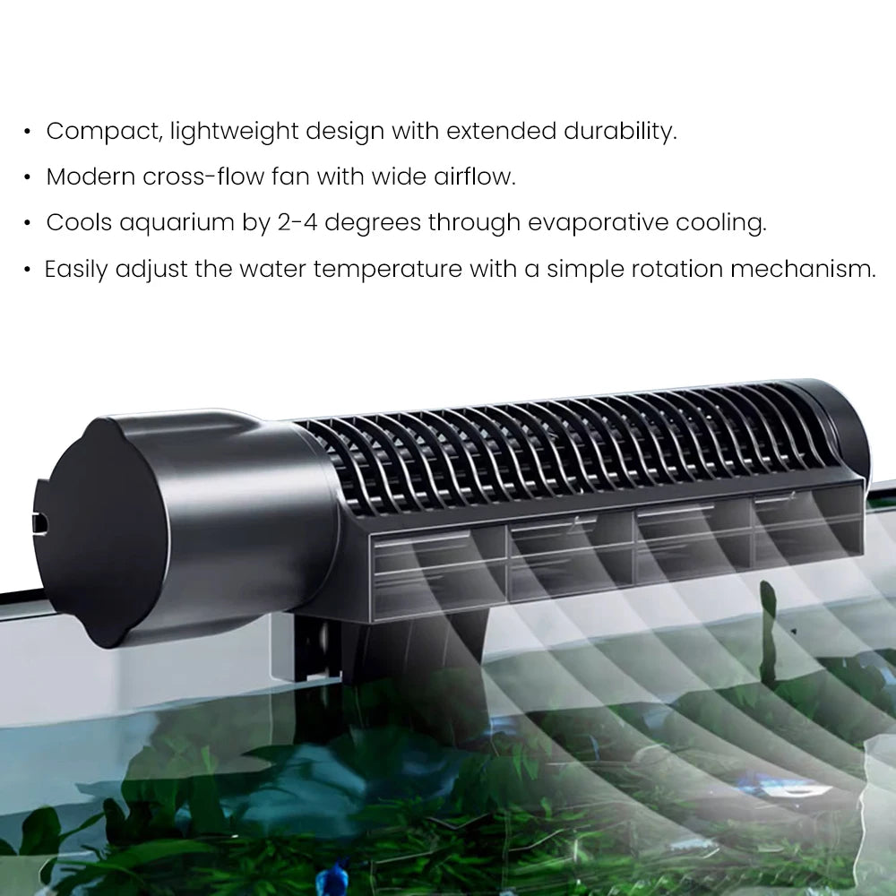 Ventilador Enfriador Jebao Jecod ACF 200/300 para Acuario