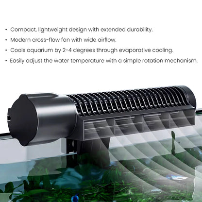Ventilador Enfriador Jebao Jecod ACF 200/300 ❄️ – Para Acuario