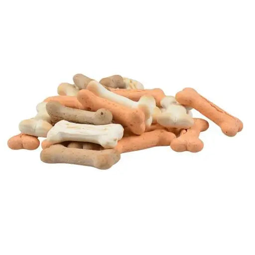 Duvo+ Galletas en Forma de Hueso 🦴 – Sabor Ternera y Pollo para Perros (500 g)