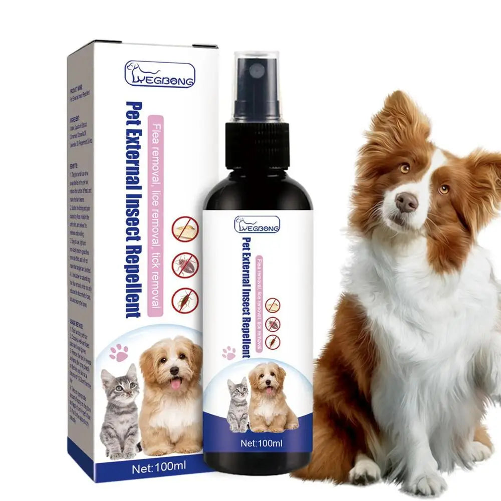 Gotas Antipulgas para Perros y Gatos - 100ml