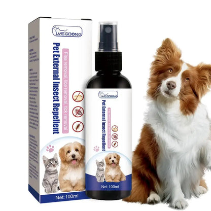 Gotas Antipulgas 🛡️ – Para Perros y Gatos (100 ml)