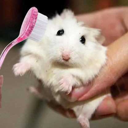 Cepillo de Aseo Suave 🐹 – Para Cobayas, Erizos, Hámsters y Conejos