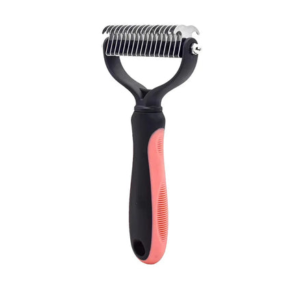 Cepillo Deslanador Profesional ✂️ – Corta Nudos para Perros y Gatos