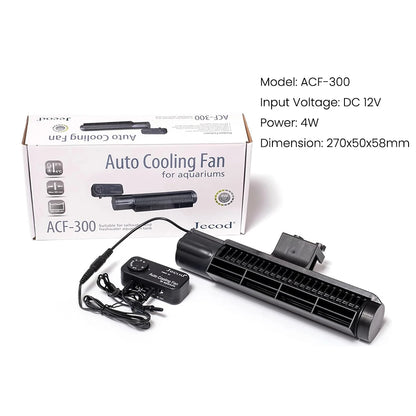 Ventilador Enfriador Jebao Jecod ACF 200/300 ❄️ – Para Acuario
