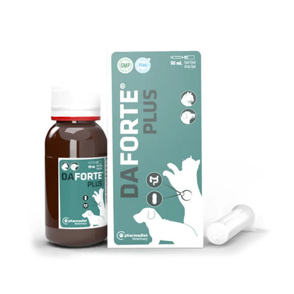Daforte Plus 50 ml 🌿 – Complemento Digestivo para Perros y Gatos (Pharmadiet)