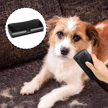 Cepillo Deslanador Ergonómico Profesional 🐾 – Para Perros y Gatos