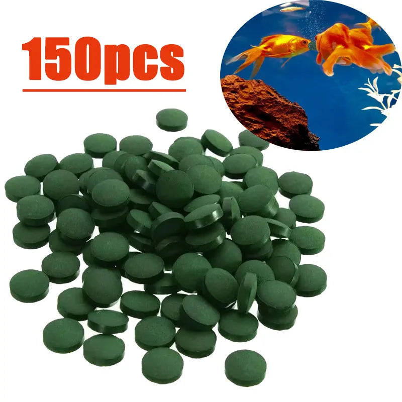Gránulos de Espirulina para Peces Tropicales Pequeños - Alta Proteína