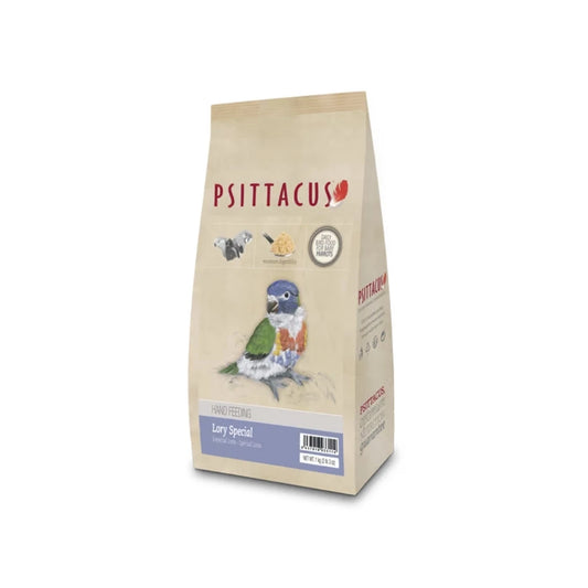Psittacus Lory Special Hand Feeding - Papilla de Cría para Loris (1kg / 5kg)