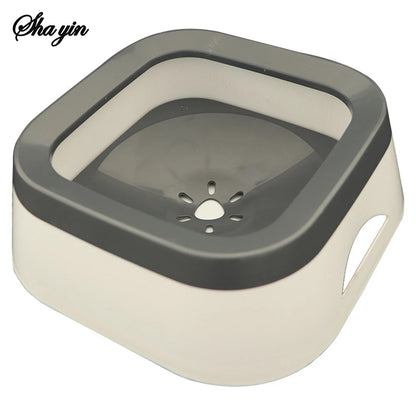 Bebedero Flotante Antiderrame 🚗 – Cuenco de Agua para Coche, Perros y Gatos