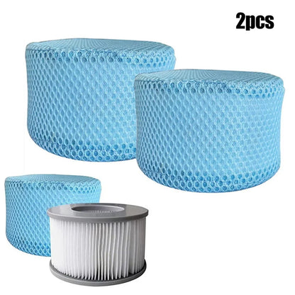 Red Protectora de Malla 🛡️ – Para Filtro de Piscina, Spa y Jacuzzi