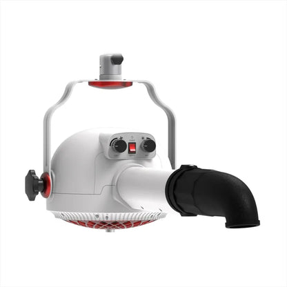 Secador Profesional de Pared con Iones Negativos 💨 – Shernbao PWD-921P