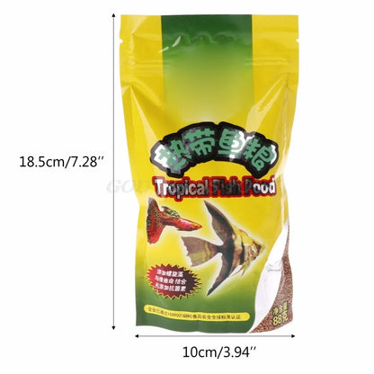 Alimento en Gránulos Especial Guppys 🐠 – Peces Tropicales y Lámpara (88 g)