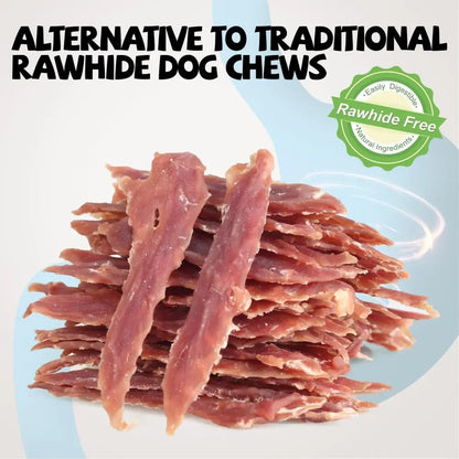 Snack de Pato Deshidratado 🦆 – Alto en Proteína para Perros (50 g)