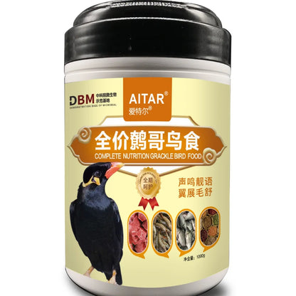Pienso para Estorninos 🐦 – Alimento Nutritivo (1 kg)