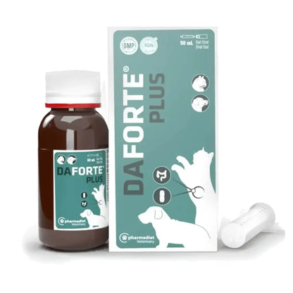 Daforte Plus 50 ml 🌿 – Complemento Digestivo para Perros y Gatos (Pharmadiet)