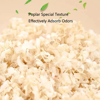 Virutas de Madera 🪵 – Lecho Natural para Hámsters, Ratas y Ratones (100 g)