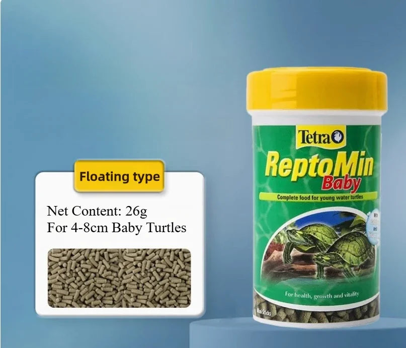 Tetra ReptoMin - Alimento Universal en Sticks para Tortugas Acuáticas