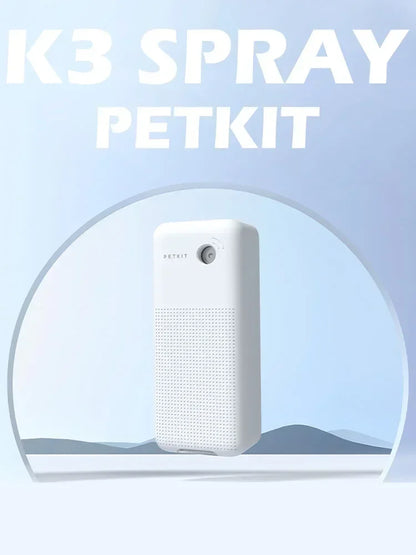 PETKIT MAX K3 💨 – Purificador de Aire con Spray para Arenero Inteligente, Elimina Olores
