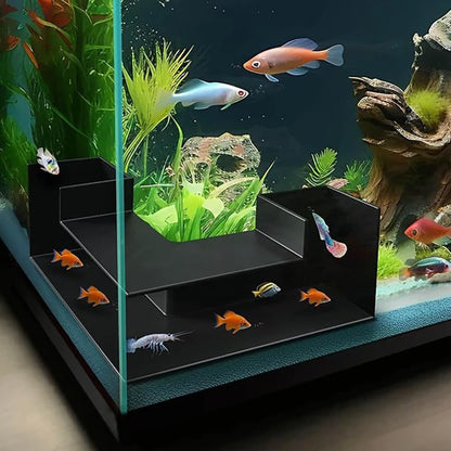 Cueva Subterránea de Doble Entrada 🐠 – Escondite para Peces y Camarones