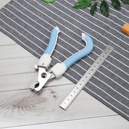 Cortaúñas Curvo ✂️ – Mango Ergonómico para Perros y Gatos (Tallas S y L)