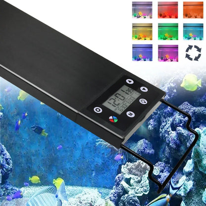 Lámpara LED Full Spectrum 24/7 💡 – Crecimiento de Plantas, IP68 (30-60 cm)