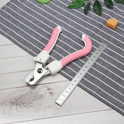 Cortaúñas Curvo ✂️ – Mango Ergonómico para Perros y Gatos (Tallas S y L)