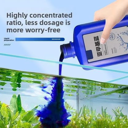 Concentrado de Azul de Metileno 💧 – Desinfección y Tratamiento de Punto Blanco