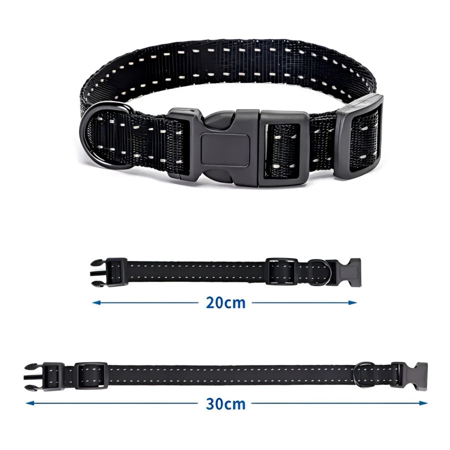 Collar Antipulgas para Perros - Ajustable, disponible en 3 colores