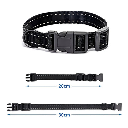 Collar Antipulgas Ajustable 🛡️ – Para Perros, Disponible en 3 Colores
