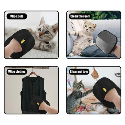 Guante Quitapelos Reutilizable 🧤 – Para Perros y Gatos