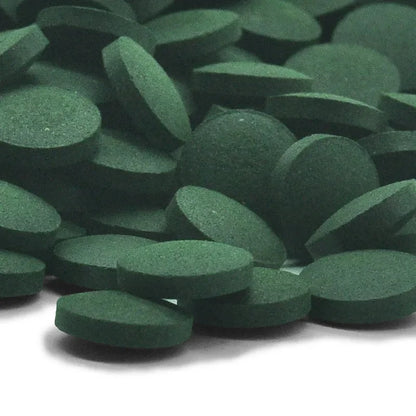 Tabletas de Espirulina 🌿 – Para Peces y Camarón Cristal Rojo