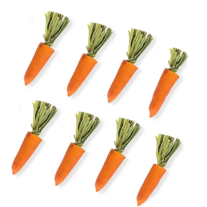 Piedra Mineral Masticable con Forma de Fruta 🦷 – Desgaste Dental para Conejos, Hámsters y Cobayas (3 uds)