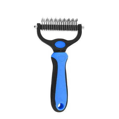 Cepillo Deslanador Profesional ✂️ – Corta Nudos para Perros y Gatos