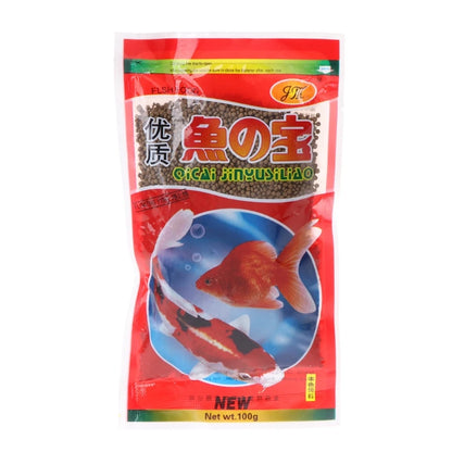 Alimento en Gránulos 🐠 – Para Peces Dorados y Tropicales