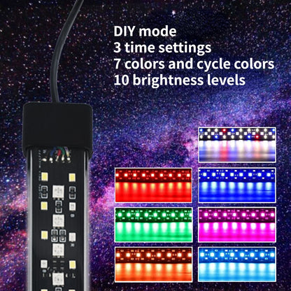 Luz LED Espectro Completo 💡 – Resistente al Agua IP68 (20-70 cm)
