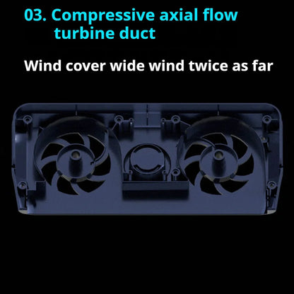 Ventilador Enfriador ❄️ – Control Automático de Temperatura para Acuario