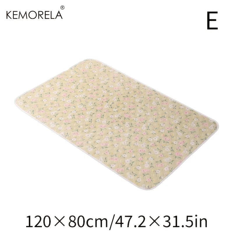 Alfombrilla Absorbente Antideslizante para Jaula - Ropa de Cama Lavable para Cobayas, Hámsters y Conejos