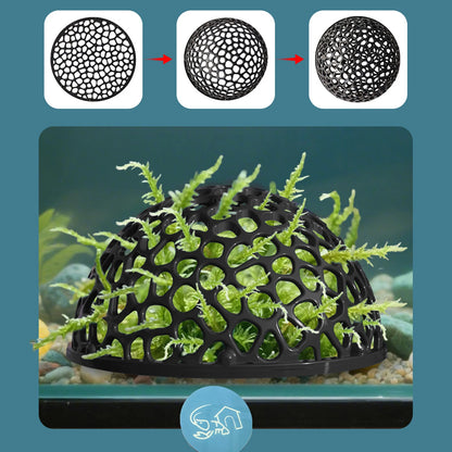 Cueva Escondite 🐠 – Refugio Decorativo para Peces y Camarones