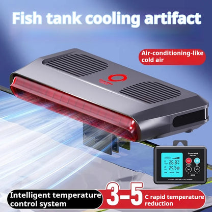 Ventilador Enfriador ❄️ – Control Automático de Temperatura para Acuario
