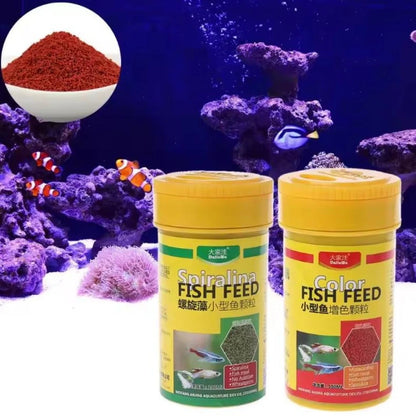 Gránulo de Espirulina 🌿 – Realce de Color para Peces Tropicales (100 ml)