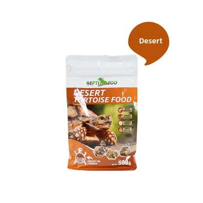 Reptizoo Tortoise Food 🐢 – Pellets Premium Ricos en Calcio para Tortugas (Selva Tropical / Desierto)