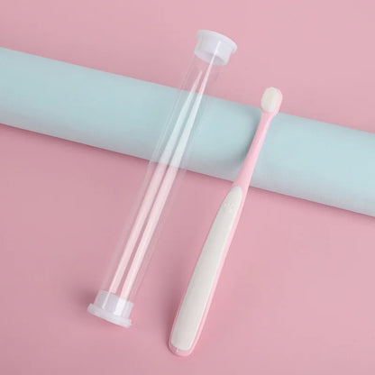 Cepillo de Dientes Suave 🦷 – Limpieza Bucal 360° para Perros, Gatos, Conejos y Hámsters