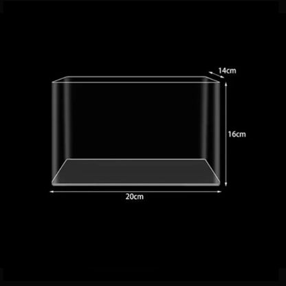 Acuario Nano Rimless 🐠 – Pecera de Cristal Alta y Compacta para Betta
