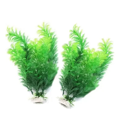 Plantas Artificiales 🌿 – Hierba Acuática Decorativa para Peceras