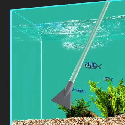 Cambiador de Agua 💧 – Sifón Limpiador de Grava con Bomba Manual (1,5 m)